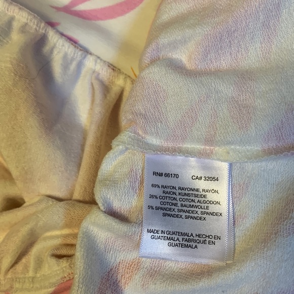 Anthropologie Postmark Pink and White Floral Peplum Top - Women’s Size XS - Picture 9 of 9